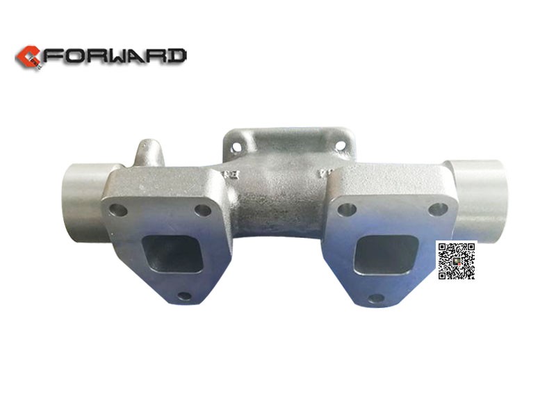 200V08102-0634,Middle exhaust manifold,济南向前汽车配件有限公司