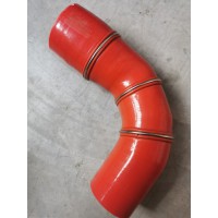 國(guó)六天然氣配件豪瀚N7G發(fā)動(dòng)機(jī)出氣膠管豪沃MAX膠管WG9525531621