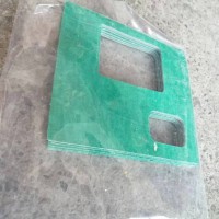 进气垫片 绿  供应重汽HOWO STR 金王子重卡自卸车配件