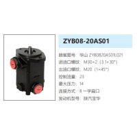 ZYB08-20AS01陕汽宝华方向助力泵动力转向油泵液压泵