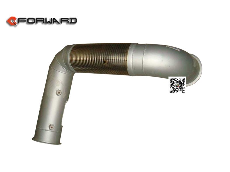 AZ9725540124,Exhaust pipe assembly,济南向前汽车配件有限公司
