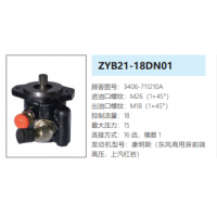 ZYB21-18DN01上汽紅巖康明斯發(fā)動機轉(zhuǎn)向泵方向助力泵液壓油泵