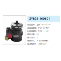 ZYB25-16DS01上柴D6114發(fā)動(dòng)機(jī)轉(zhuǎn)向泵方向助力泵液壓油泵