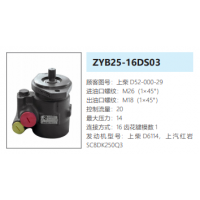 ZYB25-16DS03上汽紅巖轉(zhuǎn)向泵方向助力泵液壓油泵