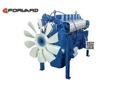 DZ61129010203 发动机总成,Engine assembly,济南向前汽车配件有限公司