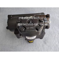 一汽解放JH6右舵車右置車動力轉(zhuǎn)向器轉(zhuǎn)向機方向機總成