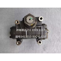 一汽解放JH6右置車右舵車動力轉(zhuǎn)向器轉(zhuǎn)向機方向機總成