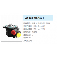 ZYB36-08AS01東駿轉(zhuǎn)向泵助力泵液壓油泵動力泵