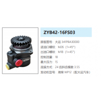 ZYB42-16FS03大運(yùn)重卡轉(zhuǎn)向泵助力泵液壓油泵動(dòng)力泵