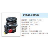 ZYB42-20FS04江淮重卡轉(zhuǎn)向泵助力泵液壓油泵動(dòng)力泵
