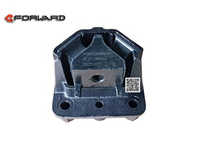 YG9525595040 前橡胶支承总成,Engine front support,济南向前汽车配件有限公司