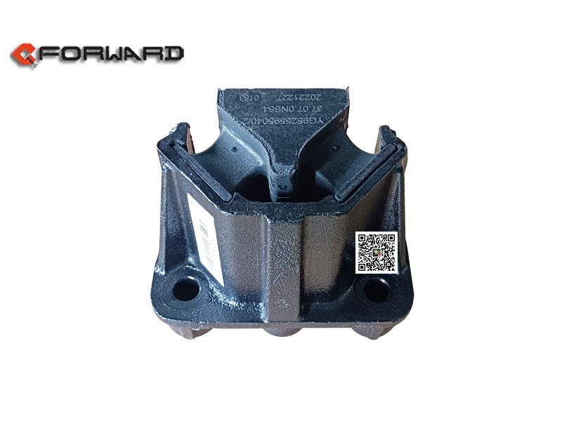 YG9525595040 前橡胶支承总成,Engine front support,济南向前汽车配件有限公司
