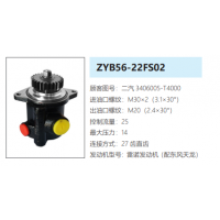ZYB56-22FS02東風(fēng)天龍雷諾轉(zhuǎn)向泵助力泵液壓油泵轉(zhuǎn)子泵