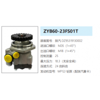 ZYB60-23FS01T陜汽德龍轉(zhuǎn)向泵助力泵液壓油泵轉(zhuǎn)子泵