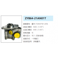 ZYB64-21AN01T重汽曼發(fā)動(dòng)機(jī)轉(zhuǎn)向助力泵轉(zhuǎn)向油泵轉(zhuǎn)子泵動(dòng)力泵
