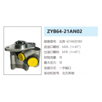 ZYB64-21AN02北方奔馳轉(zhuǎn)向助力泵轉(zhuǎn)向油泵轉(zhuǎn)子泵動(dòng)力泵