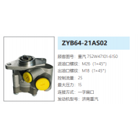 ZYB64-21AS02重汽T5G曼發(fā)動(dòng)機(jī)轉(zhuǎn)向助力泵轉(zhuǎn)向油泵轉(zhuǎn)子泵動(dòng)力泵