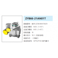 ZYB66-21AN01T陜汽德龍WP10H發動機轉向助力泵轉向油泵轉子泵動力泵