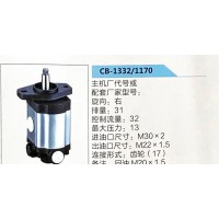 轉(zhuǎn)向助力泵，助力泵，液壓泵，葉片泵CB-1332-1170
