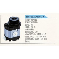 轉(zhuǎn)向助力泵，助力泵，液壓泵，葉片泵CB-F12.5L-1191-3