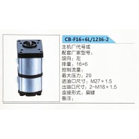 轉(zhuǎn)向助力泵，助力泵，液壓泵，葉片泵CB-F16+6L-1236-2