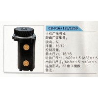 轉(zhuǎn)向助力泵，助力泵，液壓泵，葉片泵CB-F16+12L-1259