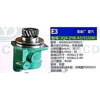 轉(zhuǎn)向助力泵，助力泵，液壓泵，葉片泵JQ4-ZYB-A5-51J2W，WG9619470080