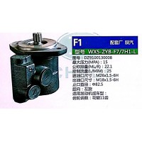 轉(zhuǎn)向助力泵，助力泵，液壓泵，葉片泵WX5-ZYB-F7-7H1-L，DZ9100130008