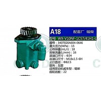 轉(zhuǎn)向助力泵，助力泵，液壓泵，葉片泵WX-V10NF-1C57-41H1-L，3407020A604-0646