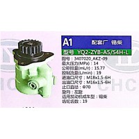 轉(zhuǎn)向助力泵，助力泵，液壓泵，葉片泵YQ2-ZYB-A5-54H-L，3407020-AKZ-09