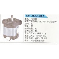 轉(zhuǎn)向助力泵，助力泵，液壓泵，葉片泵ZCB-1313L-1160-1，QC16-13-CS7BW