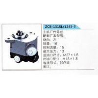 转向助力泵，助力泵，液压泵，叶片泵ZCB-1315L-1245-3