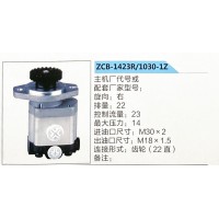 转向助力泵，助力泵，液压泵，叶片泵ZCB-1423R-1030-1Z