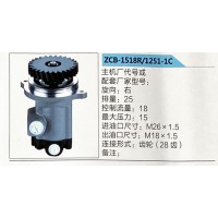 转向助力泵，助力泵，液压泵，叶片泵ZCB-1518R-1251-1C