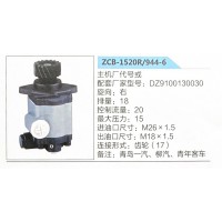 轉(zhuǎn)向助力泵，助力泵，液壓泵，葉片泵ZCB-1520R-944-6，DZ9100130030