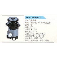 轉(zhuǎn)向助力泵，助力泵，液壓泵，葉片泵ZCB-1520R-945，612630030294