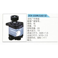 转向助力泵，助力泵，液压泵，叶片泵ZCB-1520R-1102-3Z