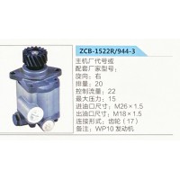 轉(zhuǎn)向助力泵，助力泵，液壓泵，葉片泵ZCB-1522R-944-3