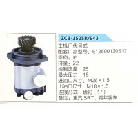 轉(zhuǎn)向助力泵，助力泵，液壓泵，葉片泵ZCB-1525R-943，612600130517