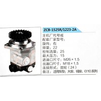 转向助力泵，助力泵，液压泵，叶片泵ZCB-1525R-1223-2A
