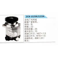 轉(zhuǎn)向助力泵，助力泵，液壓泵，葉片泵ZCB-1525R-1223A