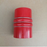 承接外贸订单 WG9719530108 中冷器出气胶管 重汽陕汽配件