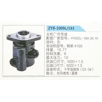 转向助力泵，助力泵，液压泵，叶片泵ZYB-1009L-193，4100ZL-18A.30.10