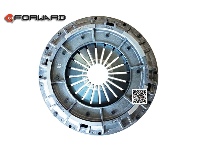 1601-00442,Clutch pressure plate,济南向前汽车配件有限公司