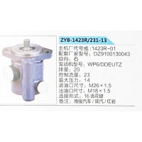 转向助力泵，助力泵，液压泵，叶片泵ZYB-1423R-231-13，1423R-01，DZ9100130043