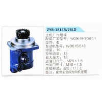 轉(zhuǎn)向助力泵，助力泵，液壓泵，葉片泵ZYB-1818R-26LD，WG9619470080
