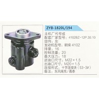 轉(zhuǎn)向助力泵，助力泵，液壓泵，葉片泵ZYB-1820L-194，4102BZ-12P.30.10