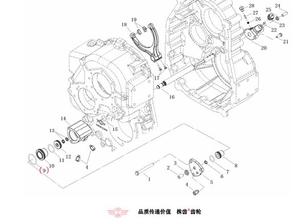 F34B530260,Sealing ring,济南向前汽车配件有限公司