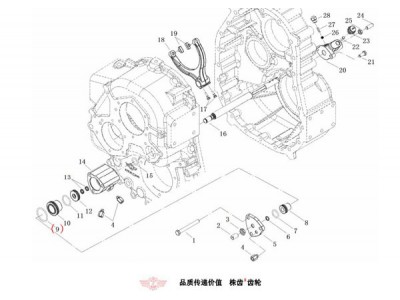 F34B530260,Sealing ring,济南向前汽车配件有限公司