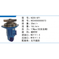 HZ05-UF1福田欧曼戴姆勒方向助力泵动力转向泵液压泵转子泵叶片泵